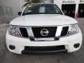 Avalanche White - Frontier SV Crew Cab Photo No. 13