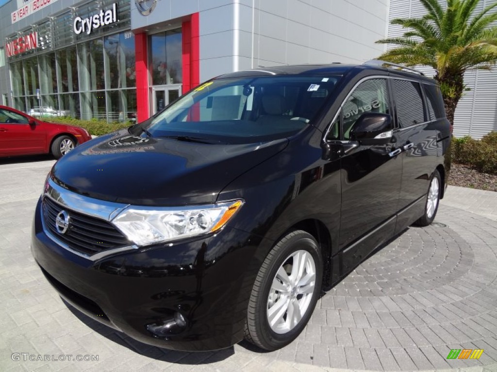 Super Black Nissan Quest