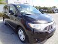 2012 Super Black Nissan Quest 3.5 SL  photo #12