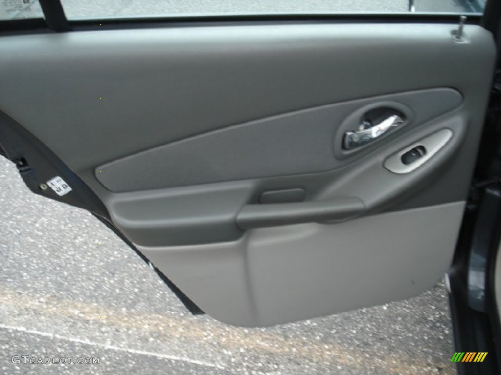 2007 Malibu LT Sedan - Dark Gray Metallic / Titanium Gray photo #17