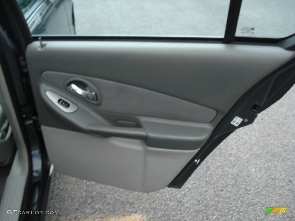 2007 Malibu LT Sedan - Dark Gray Metallic / Titanium Gray photo #19