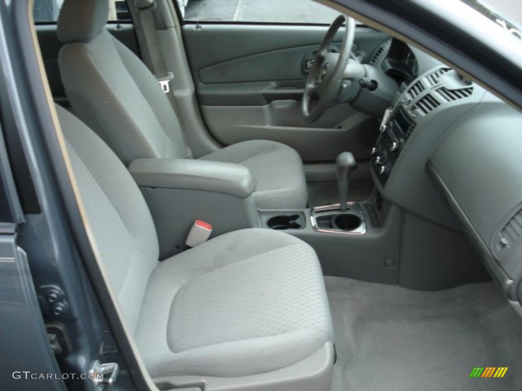 2007 Malibu LT Sedan - Dark Gray Metallic / Titanium Gray photo #20