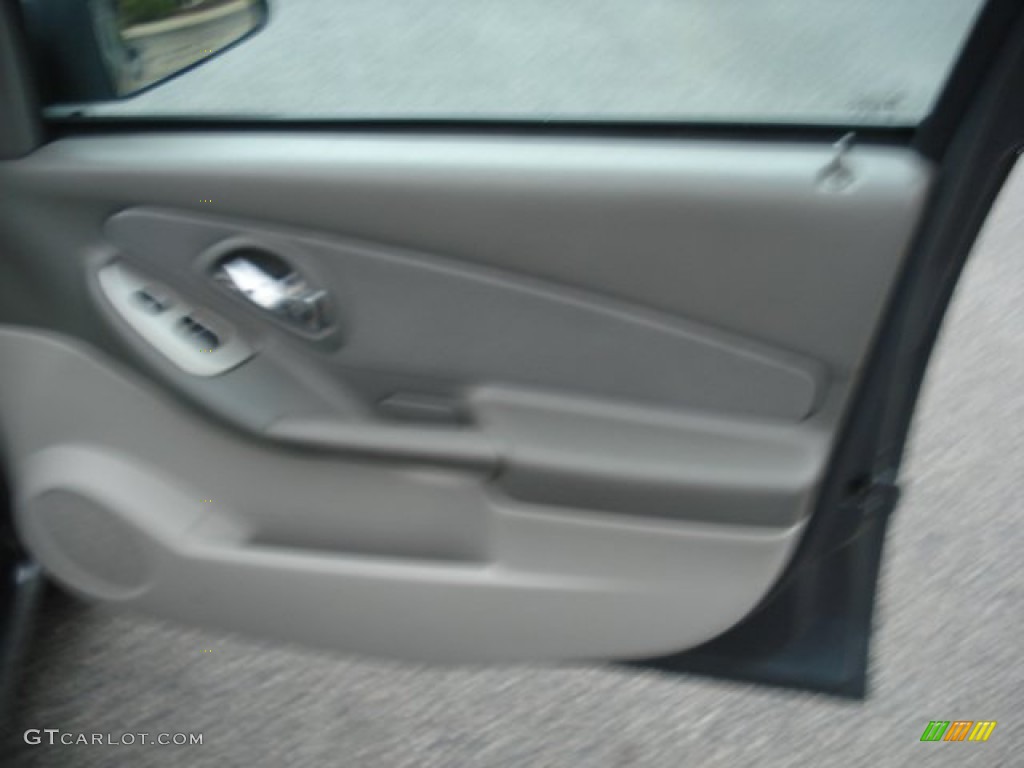 2007 Malibu LT Sedan - Dark Gray Metallic / Titanium Gray photo #21