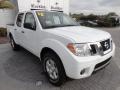 Avalanche White - Frontier SV Crew Cab Photo No. 10