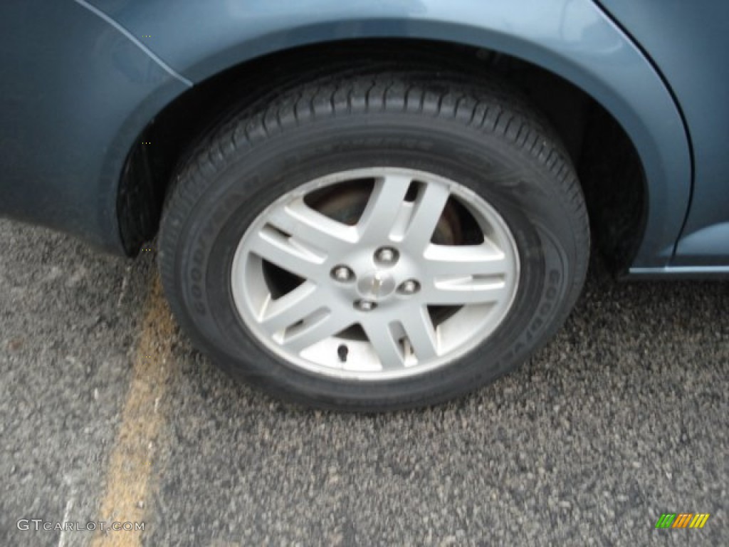 2006 Cobalt LT Sedan - Blue Granite Metallic / Gray photo #9