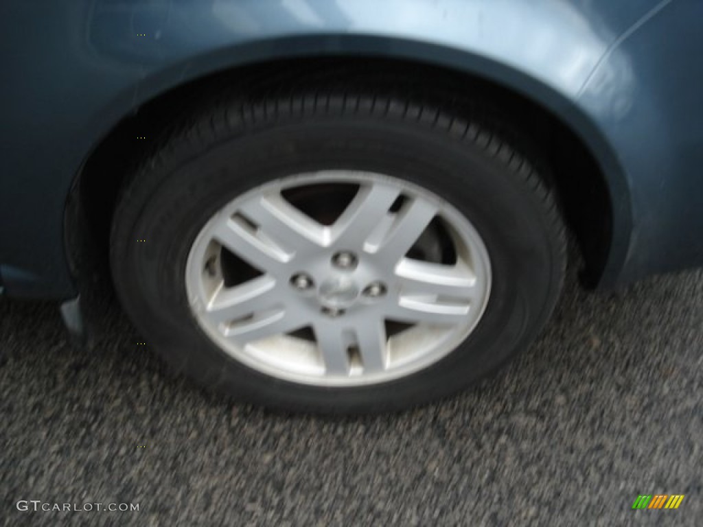 2006 Cobalt LT Sedan - Blue Granite Metallic / Gray photo #10