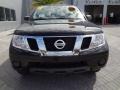 Super Black - Frontier SV V6 King Cab Photo No. 13
