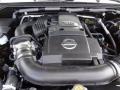Super Black - Frontier SV V6 King Cab Photo No. 14