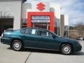 2001 Dark Jade Green Metallic Chevrolet Impala   photo #1