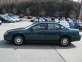 2001 Dark Jade Green Metallic Chevrolet Impala   photo #5