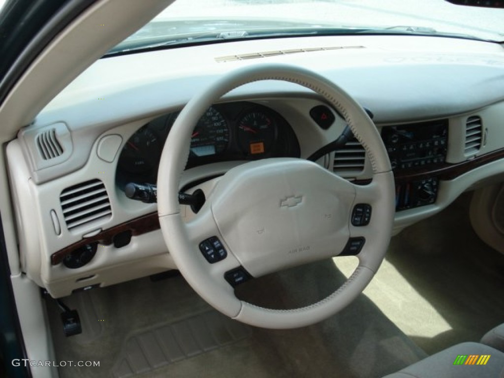 2001 Chevrolet Impala Standard Impala Model Neutral Steering Wheel Photo #62375043