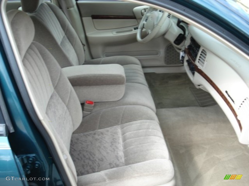 2001 Impala  - Dark Jade Green Metallic / Neutral photo #20