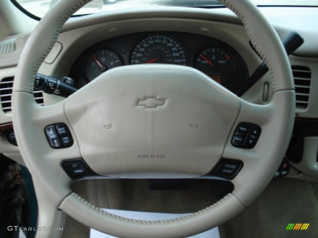 2001 Chevrolet Impala Standard Impala Model Neutral Steering Wheel Photo #62375100