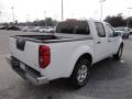 2012 Avalanche White Nissan Frontier SV Crew Cab  photo #8