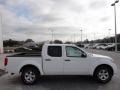 2012 Avalanche White Nissan Frontier SV Crew Cab  photo #9