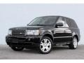 2006 Java Black Pearlescent Land Rover Range Rover Sport HSE  photo #2