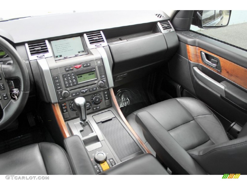 2006 Range Rover Sport HSE - Java Black Pearlescent / Ebony Black photo #7