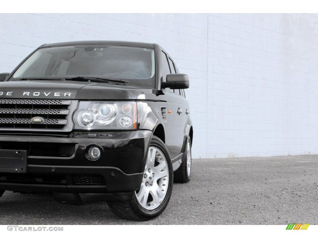 2006 Range Rover Sport HSE - Java Black Pearlescent / Ebony Black photo #14