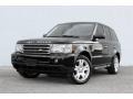 2006 Java Black Pearlescent Land Rover Range Rover Sport HSE  photo #17