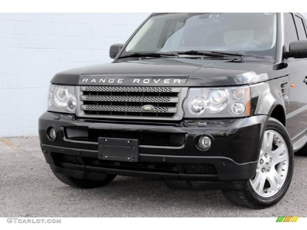 2006 Range Rover Sport HSE - Java Black Pearlescent / Ebony Black photo #19