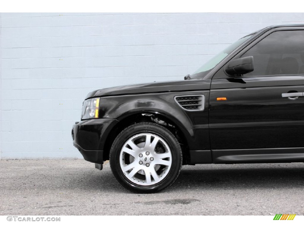 2006 Range Rover Sport HSE - Java Black Pearlescent / Ebony Black photo #23