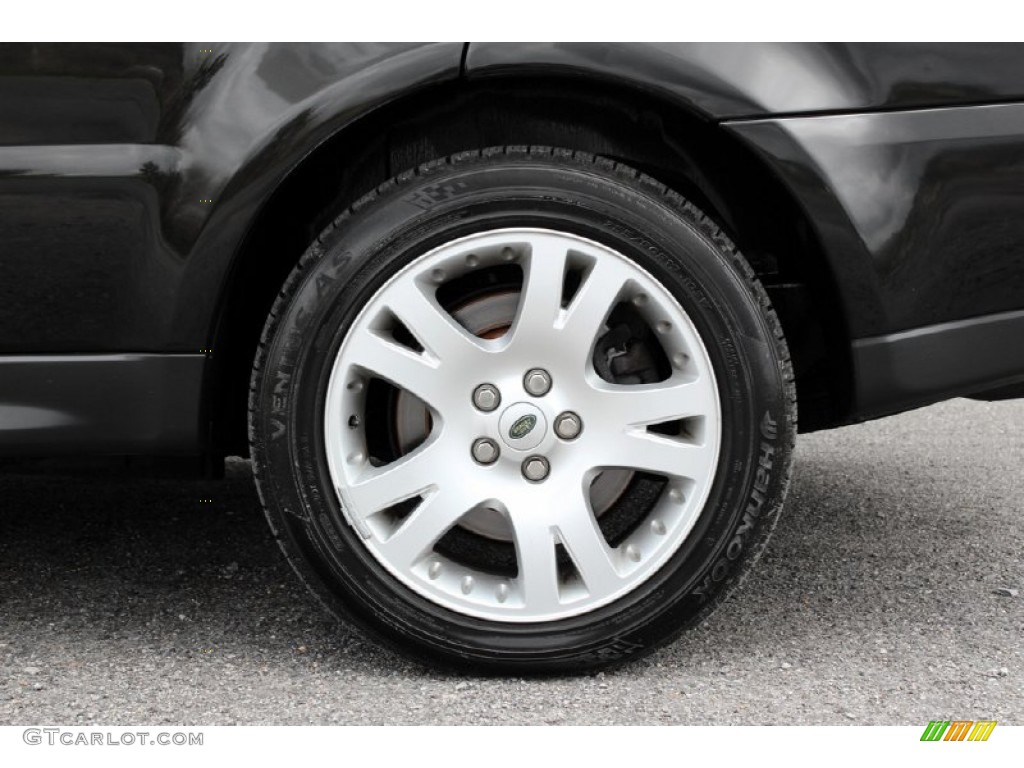 2006 Range Rover Sport HSE - Java Black Pearlescent / Ebony Black photo #26
