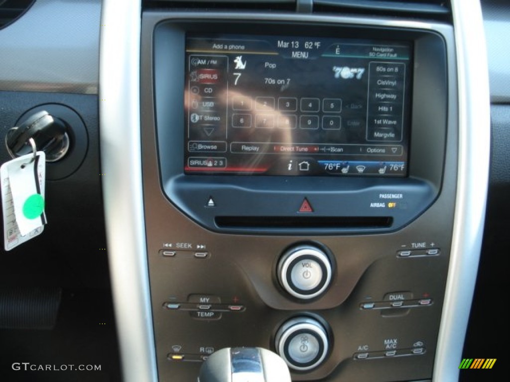 2012 Ford Edge SEL AWD Controls Photo #62375640