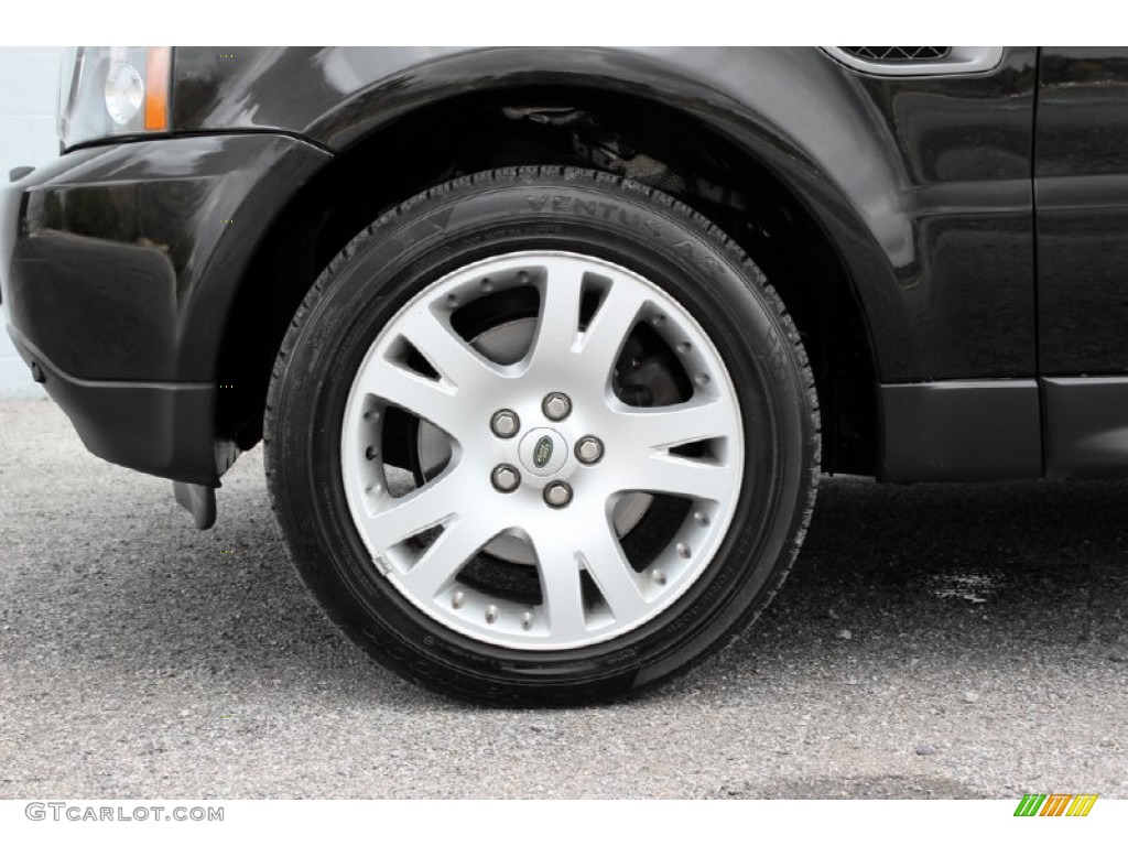 2006 Range Rover Sport HSE - Java Black Pearlescent / Ebony Black photo #27