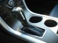 2012 Ford Edge Charcoal Black Interior Transmission Photo