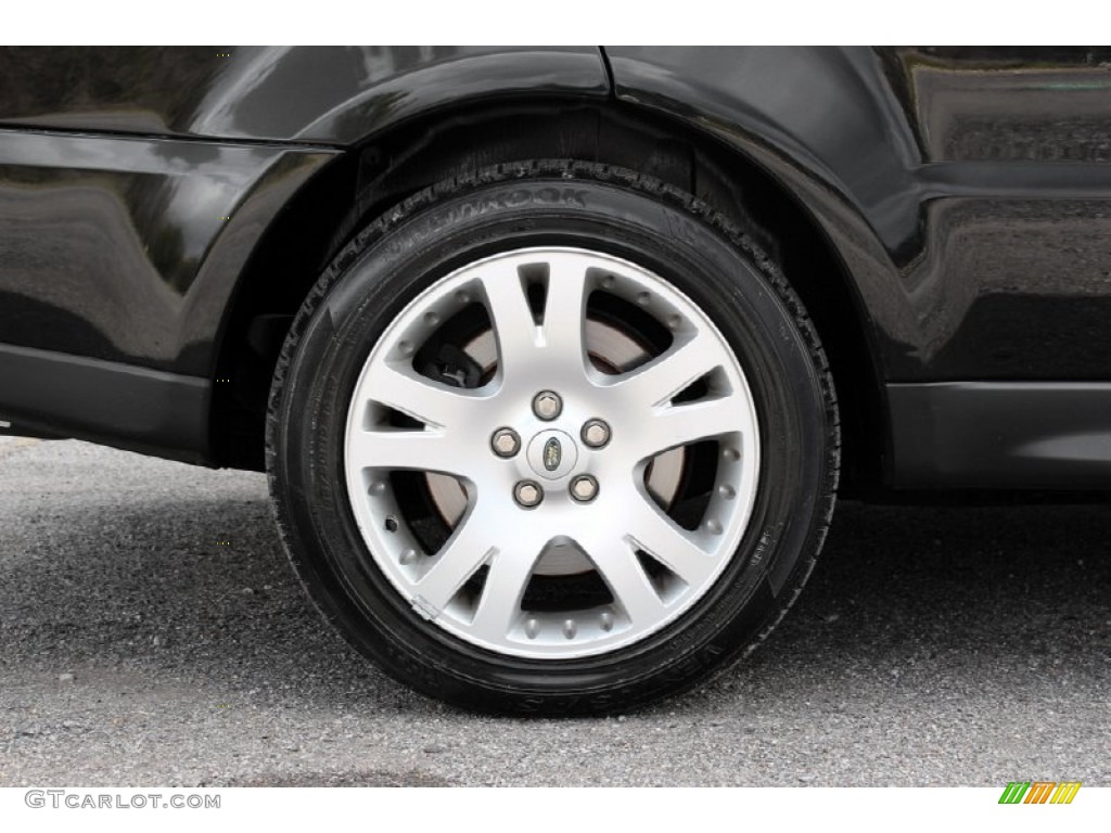 2006 Range Rover Sport HSE - Java Black Pearlescent / Ebony Black photo #28