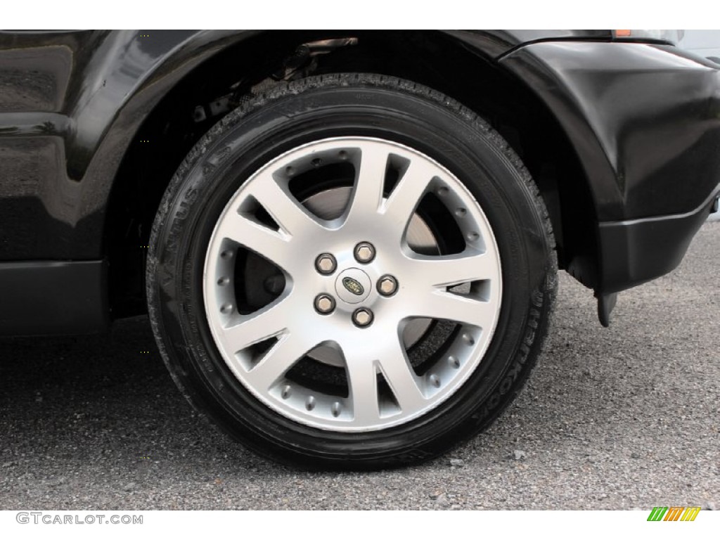 2006 Range Rover Sport HSE - Java Black Pearlescent / Ebony Black photo #29
