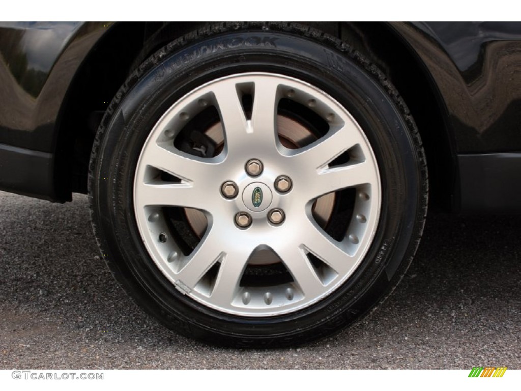 2006 Range Rover Sport HSE - Java Black Pearlescent / Ebony Black photo #30