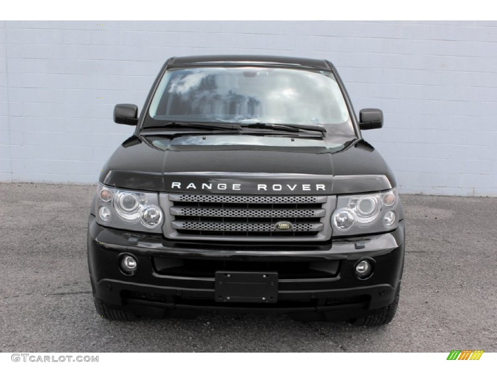 2006 Range Rover Sport HSE - Java Black Pearlescent / Ebony Black photo #34