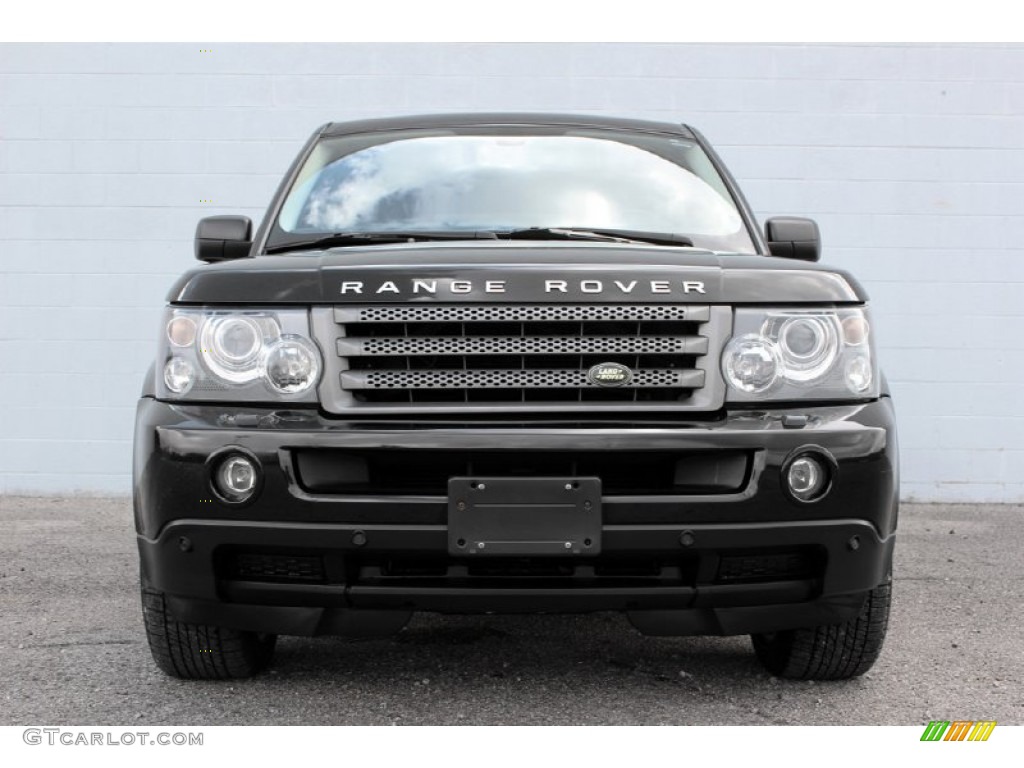 2006 Range Rover Sport HSE - Java Black Pearlescent / Ebony Black photo #35