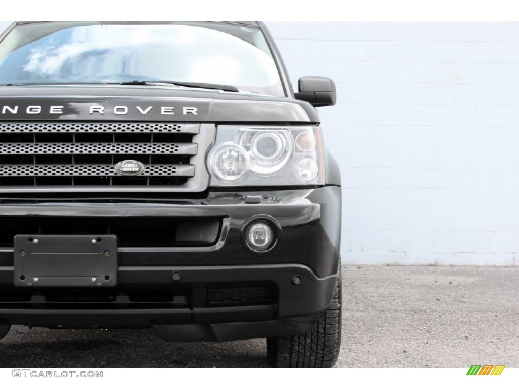 2006 Range Rover Sport HSE - Java Black Pearlescent / Ebony Black photo #36