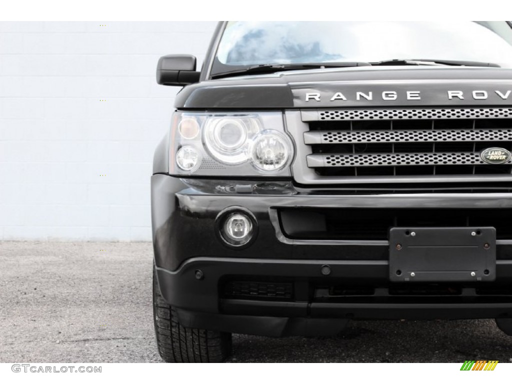 2006 Range Rover Sport HSE - Java Black Pearlescent / Ebony Black photo #37