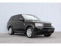 2006 Java Black Pearlescent Land Rover Range Rover Sport HSE  photo #39