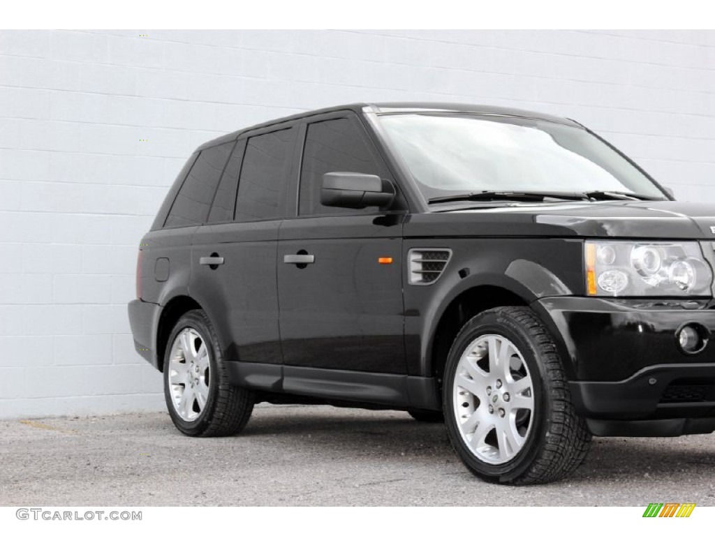 2006 Range Rover Sport HSE - Java Black Pearlescent / Ebony Black photo #40