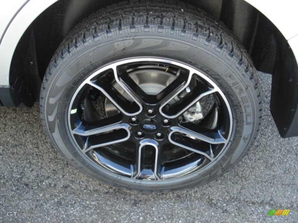 2013 Ford Edge SEL AWD Wheel Photo #62375724