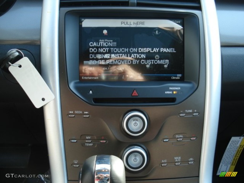 2013 Ford Edge SEL AWD Controls Photo #62375766