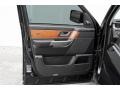 2006 Java Black Pearlescent Land Rover Range Rover Sport HSE  photo #50