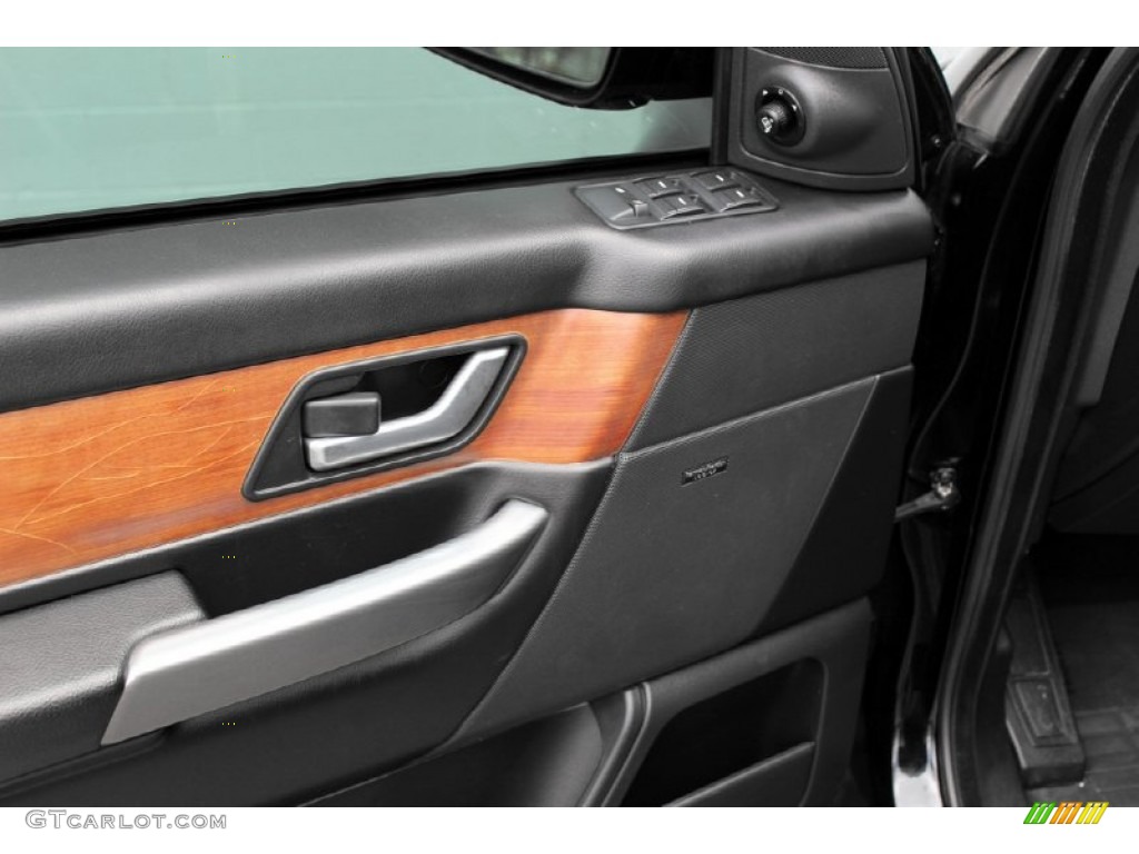 2006 Range Rover Sport HSE - Java Black Pearlescent / Ebony Black photo #51