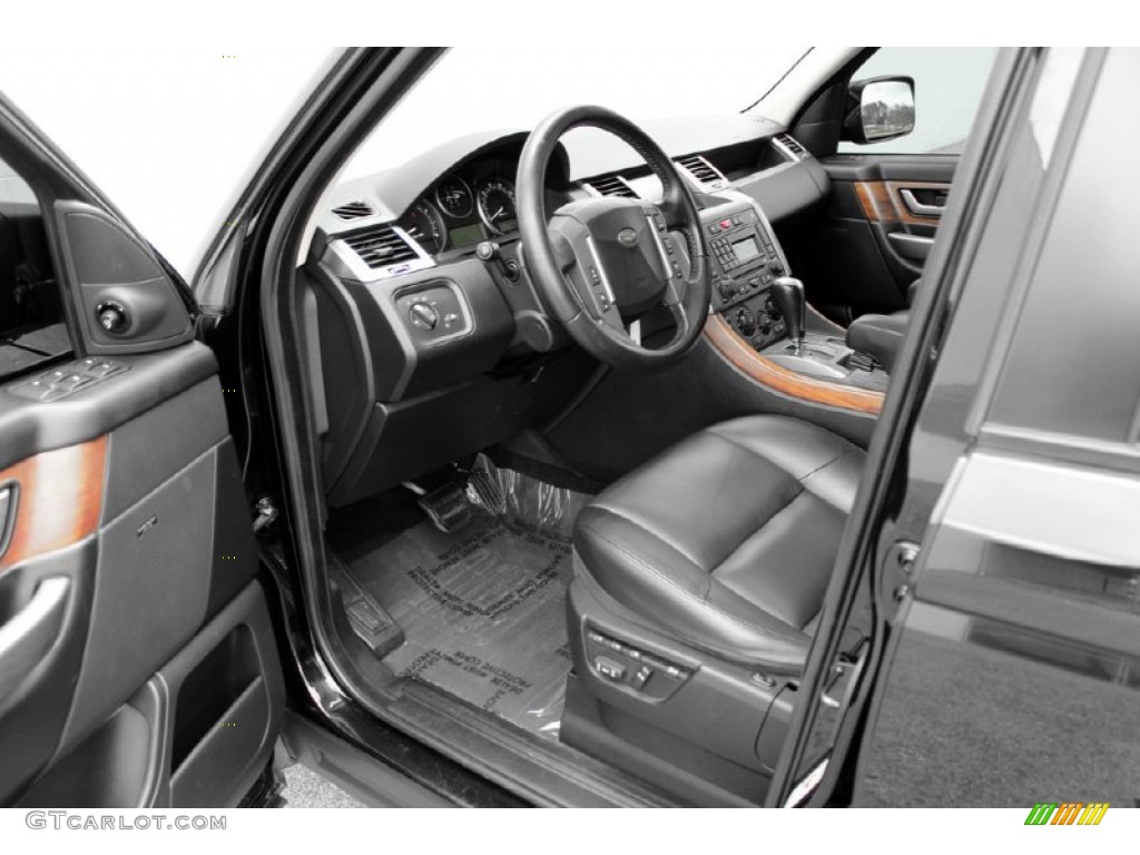 2006 Range Rover Sport HSE - Java Black Pearlescent / Ebony Black photo #52