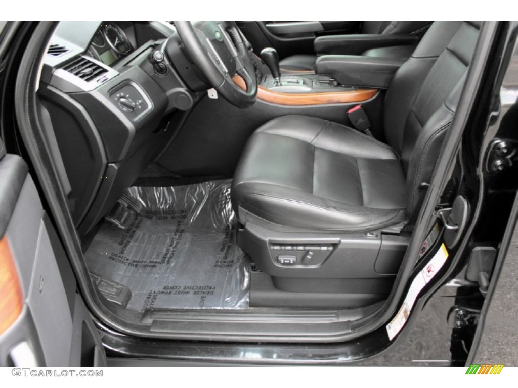 2006 Range Rover Sport HSE - Java Black Pearlescent / Ebony Black photo #53