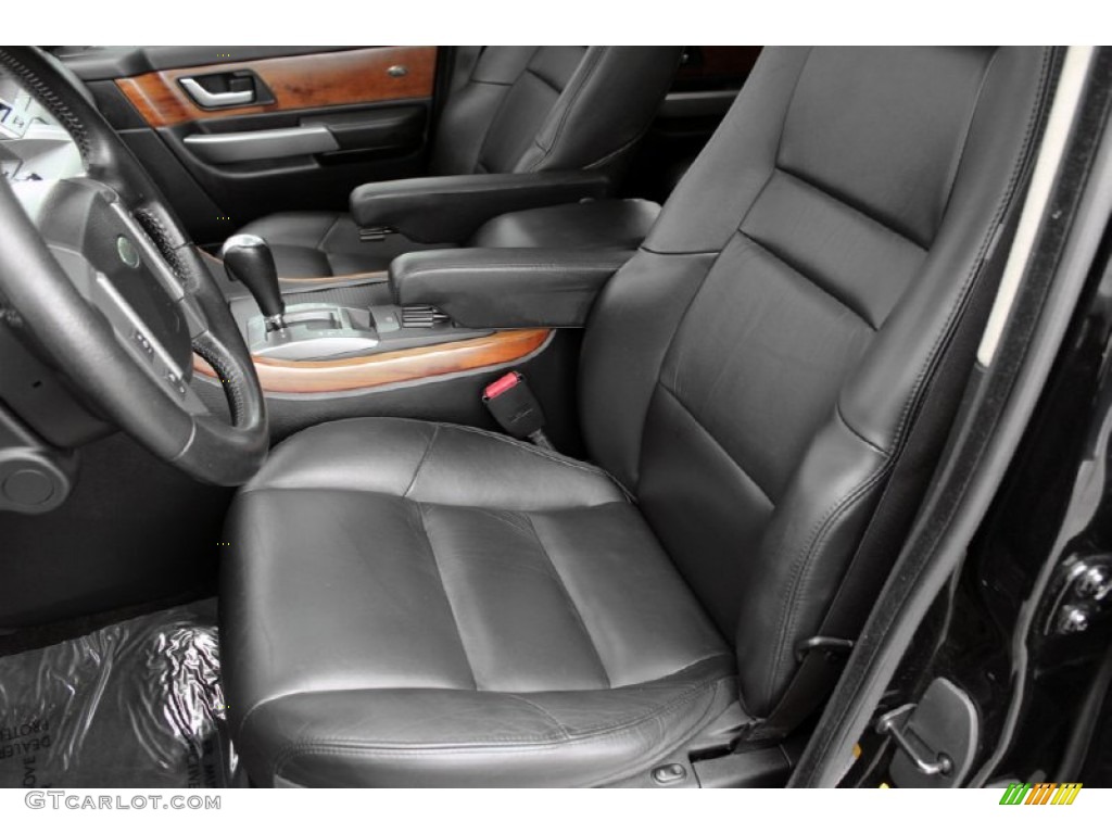 2006 Range Rover Sport HSE - Java Black Pearlescent / Ebony Black photo #54