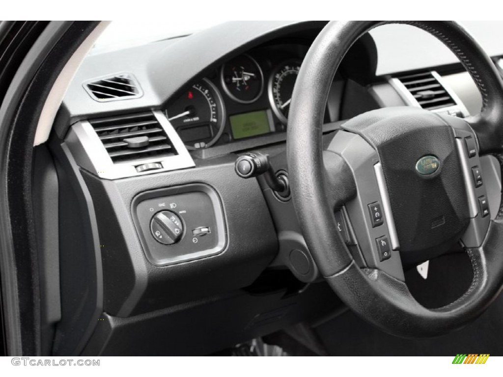 2006 Range Rover Sport HSE - Java Black Pearlescent / Ebony Black photo #55