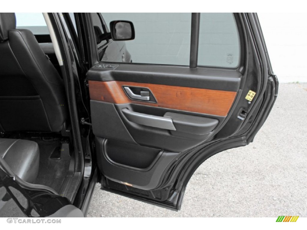 2006 Range Rover Sport HSE - Java Black Pearlescent / Ebony Black photo #59