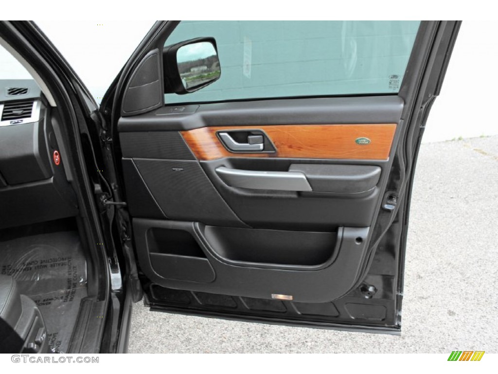 2006 Range Rover Sport HSE - Java Black Pearlescent / Ebony Black photo #60