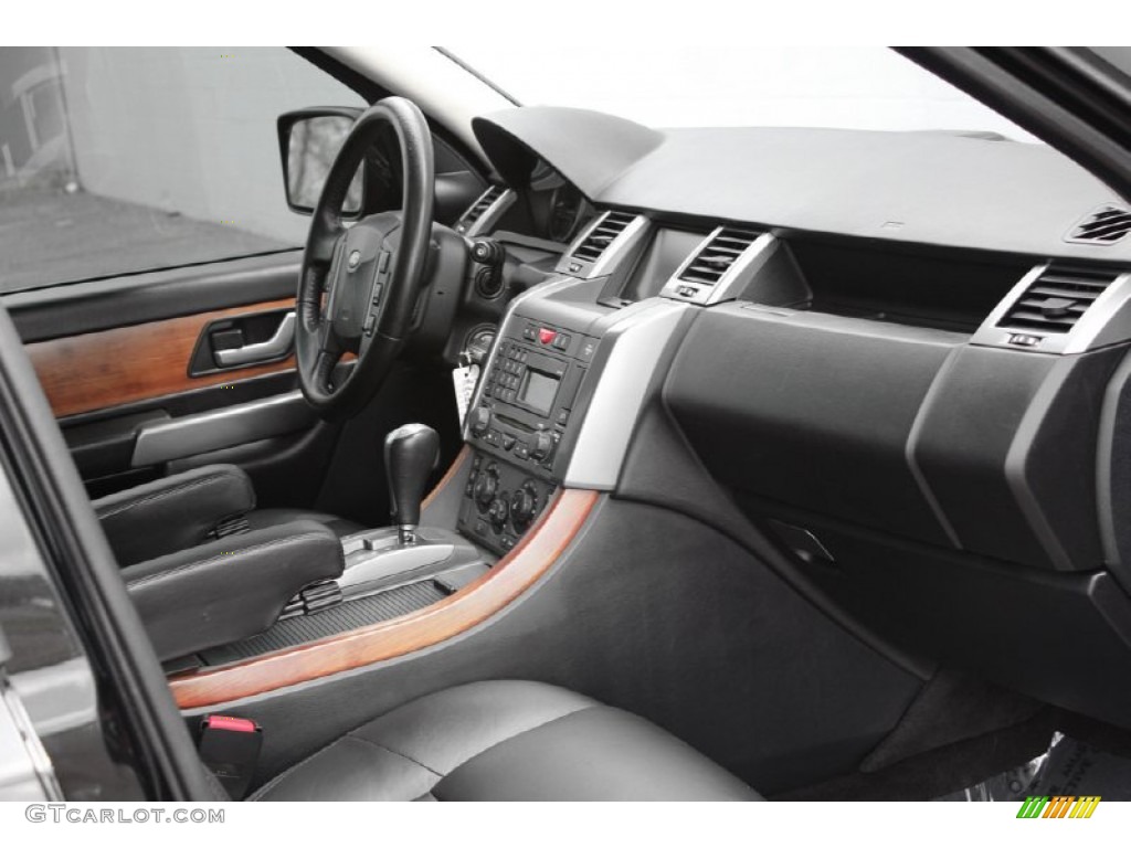 2006 Range Rover Sport HSE - Java Black Pearlescent / Ebony Black photo #63