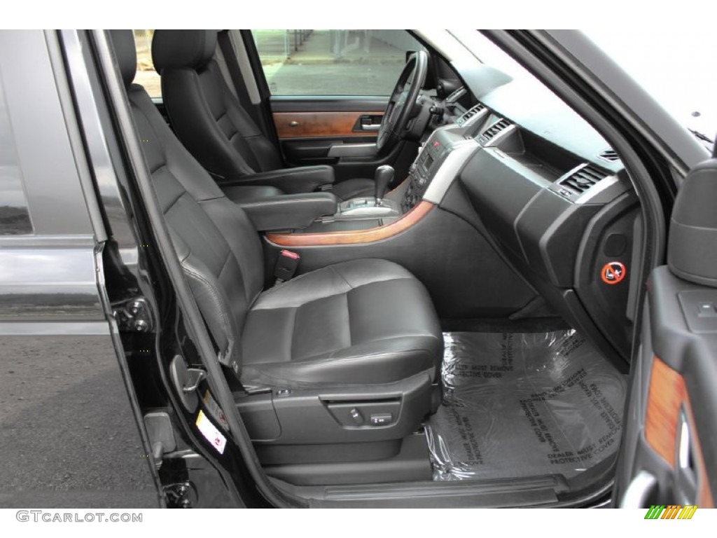 2006 Range Rover Sport HSE - Java Black Pearlescent / Ebony Black photo #64